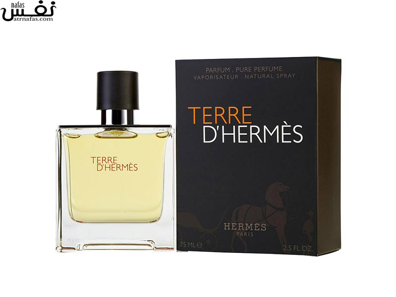 عطر ادکلن هرمس تق هرمس پرفیوم  Hermes Terre d'Hermes Parfum 75 ml