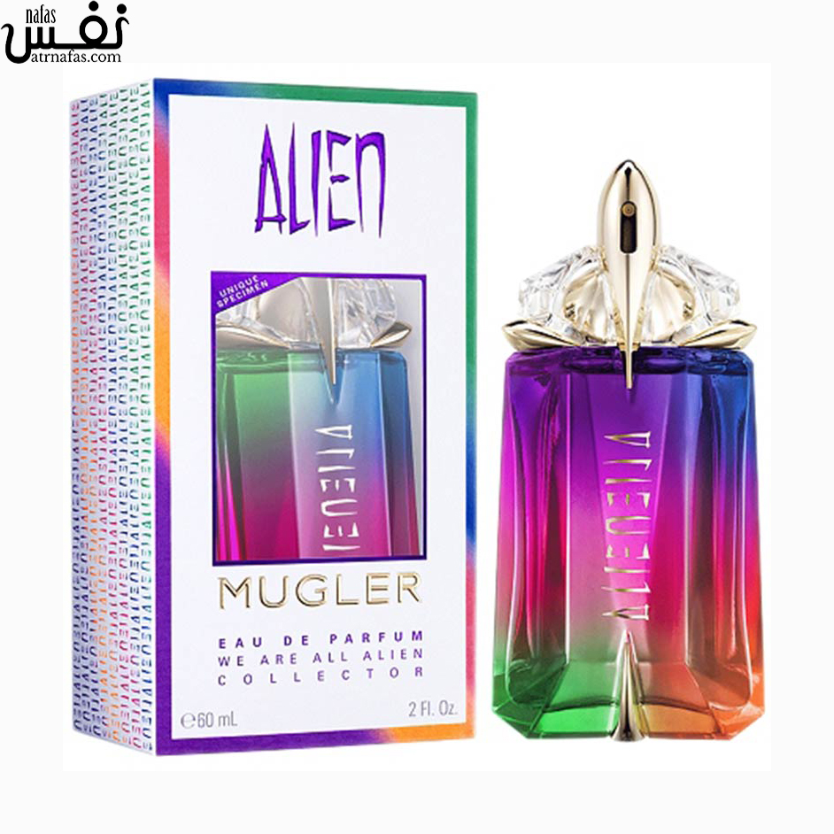 عطر ادکلن تیری موگلر الین وی آر آل الین کالکتور ادیشن-Thierry Mugler Alien We Are All Alien Collector Edition