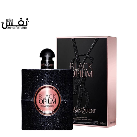 عطر ادکلن ایو سن لورن بلک اپیوم  Yves Saint Laurent Black opium