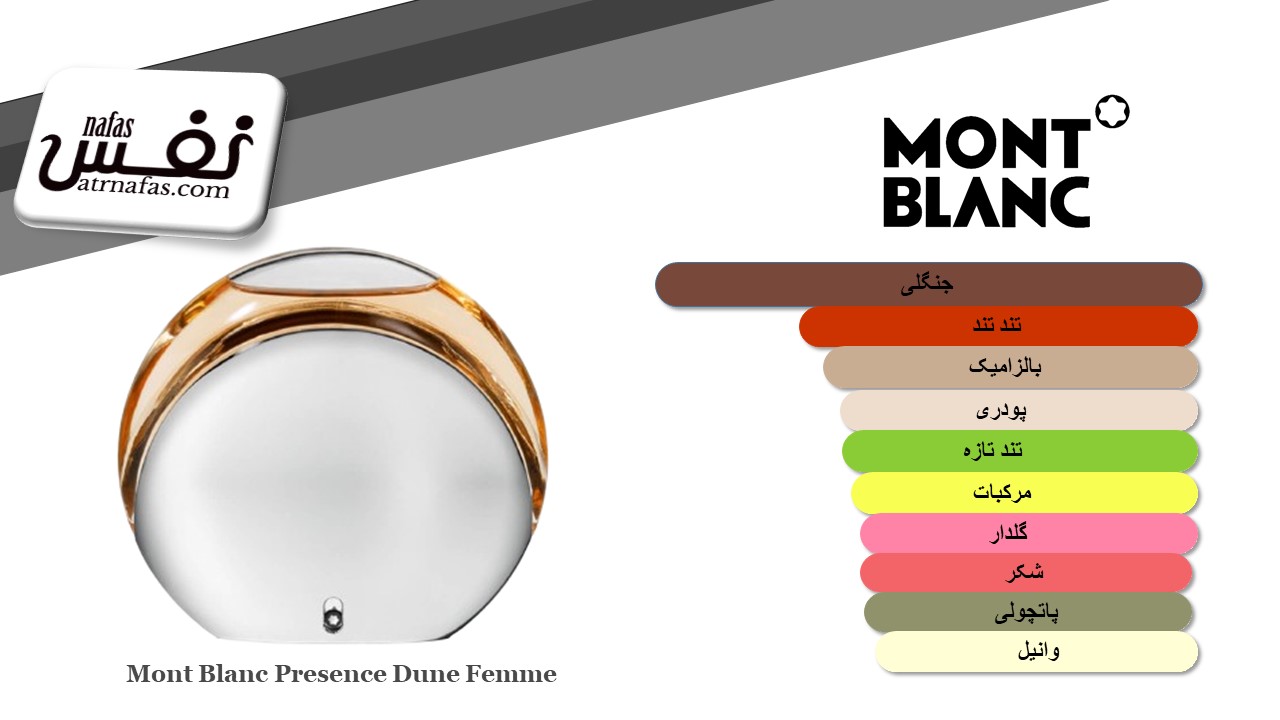 Mont Blanc Presence Dune Femme