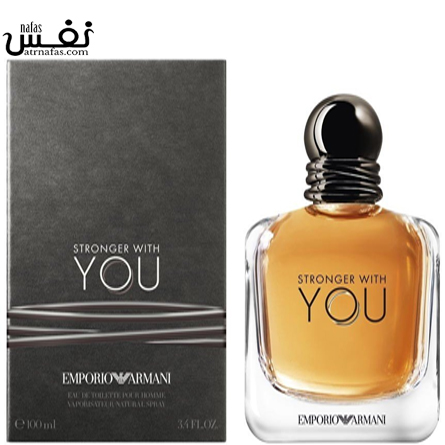 عطر ادکلن جورجیو آرمانی امپریو آرمانی استرانگر ویت یو  Giorgio Armani Emporio Armani Stronger With You