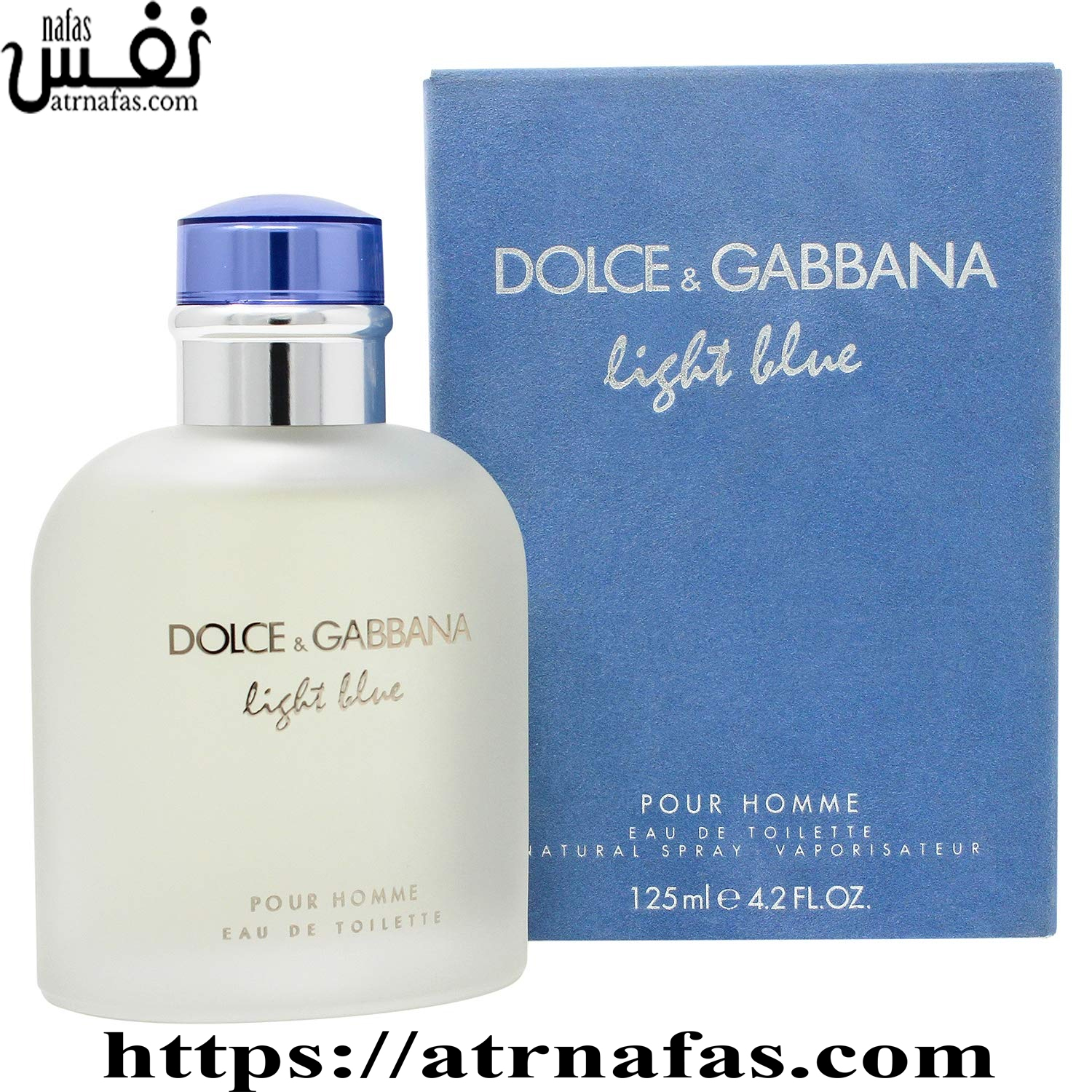 عطر ادکلن دی اند جی دلچه گابانا لایت بلو پورهوم-Dolce Gabbana Light Blue pour Homme