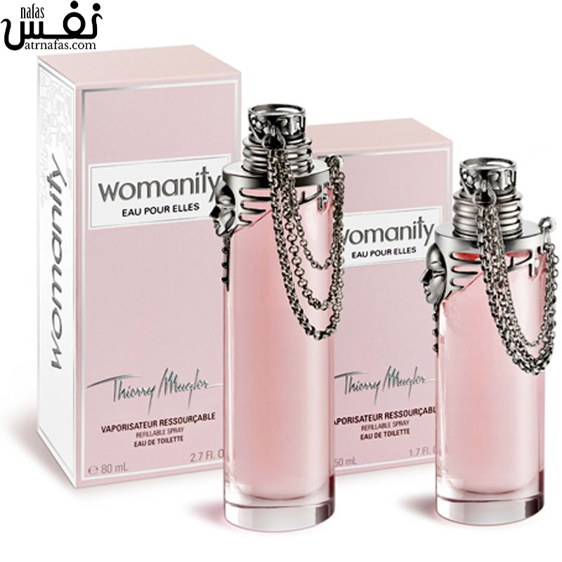 عطر ادکلن تیری موگلر پور اله-Thierry Mugler Womanity Eau pour Elles