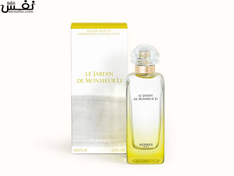 عطر ادکلن هرمس له جاقدن د موسیو لی  Hermes Le Jardin de Monsieur Li