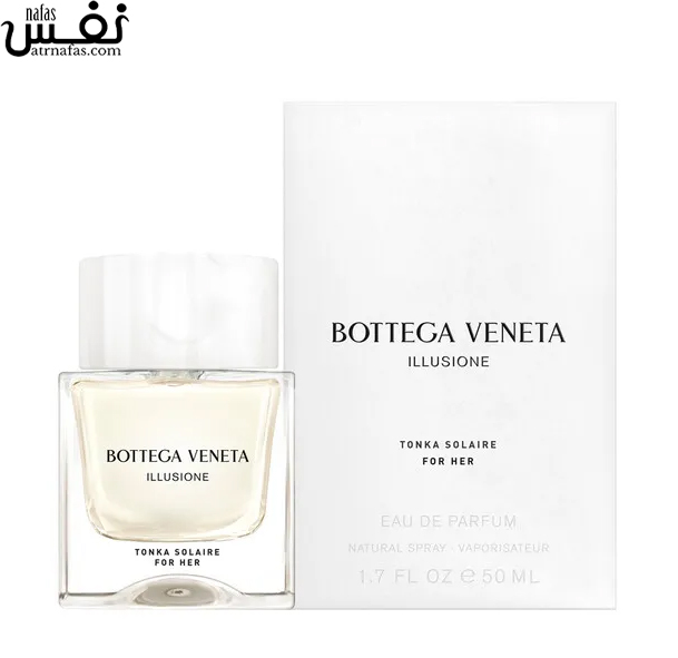 عطر ادکلن بوتگا ونتا ایولوژن تونکا سولیر | Bottega Veneta Illusione Tonka Solaire