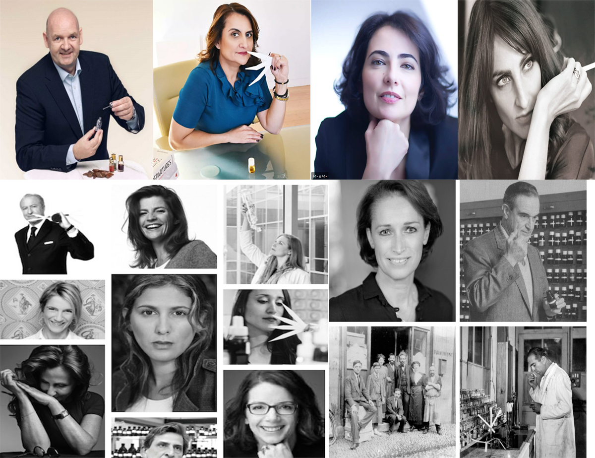 معرفی عطر ساز های  مشهور دنیا