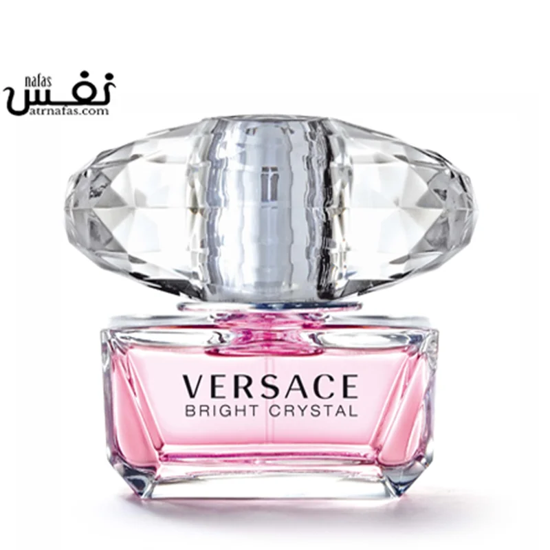 ادکلن ورساچه صورتی-برایت کریستال | Versace Bright Crystal