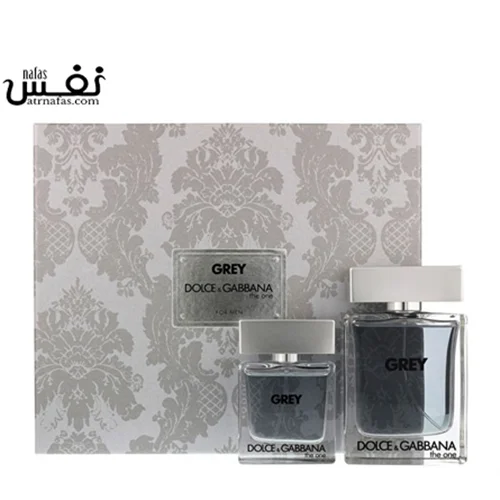 ست هدیه عطر  دولچه گابانا گری | Dolce & Gabbana The One Grey Edt Set 100+30ml