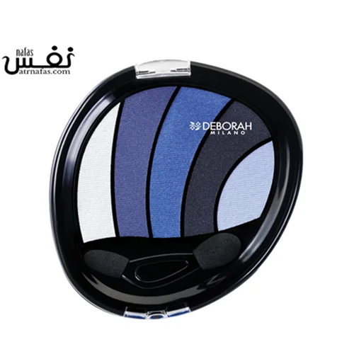 پالت سایه چشم دبورا سری Smokey Eye Palette شماره 8  |   Deborah 8  Smokey Eye Palette Eye Shadow