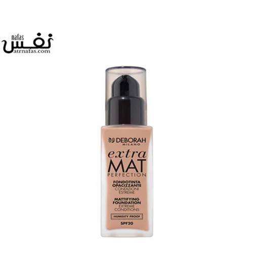 کرم پودر دبورا مدل EXTRA MAT شماره 04 |   Deborah EXTRA MAT PERFECTION FOUNDATION 04