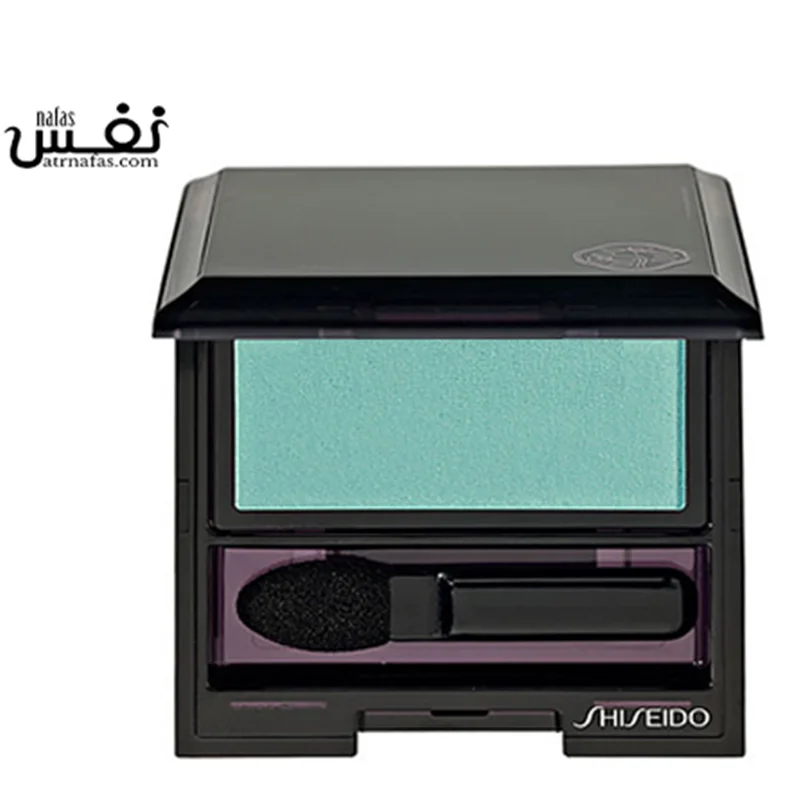سایه تک رنگ چشم ساتن درخشان کننده شیسیدو جی ار 222 فوندانت - فیروزه ای روشن  |  Shiseido Luminizing Satin Eye Color - GR222 Fondant - light turquoise