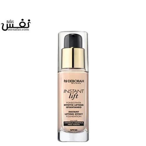 کرم پودر دبورا مدل اینستنت لیفت شماره 0   |  Deborah  INSTANT LIFT FOUNDATION 0