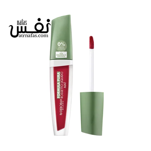 FORMULA PURA FLUID MAT LIPSTICK (قرمز 07)