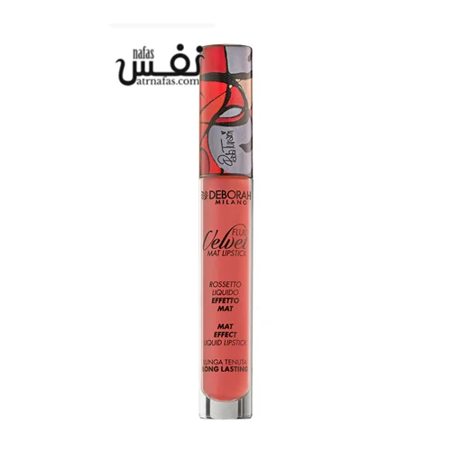 FLUID VELVET MAT LIPSTICK LIMITED EDITION (صورتی عاشقانه ۲)