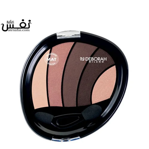 پالت سایه چشم دبورا سری Smokey Eye Palette شماره 9  |   Deborah 9  Smokey Eye Palette Eye Shadow