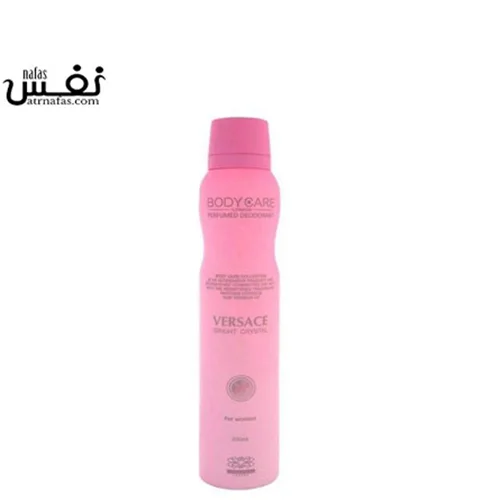 اسپری  دئودورانت زنانه ورساچ برایت کریستال بادی کر |   Body Care Versace Bright Crystal Deodorant Spray