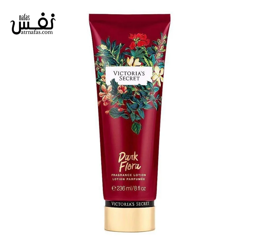 لوسیون بدن ویکتوریا سکرت مدل DARK FLORA