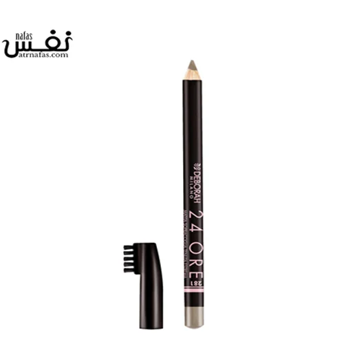 مداد ابرو دبورا سری Matita Sopracciglia 24ORE شماره 281  |  Deborah Matita Sopracciglia 24ORE Eyebrow Pencil 281