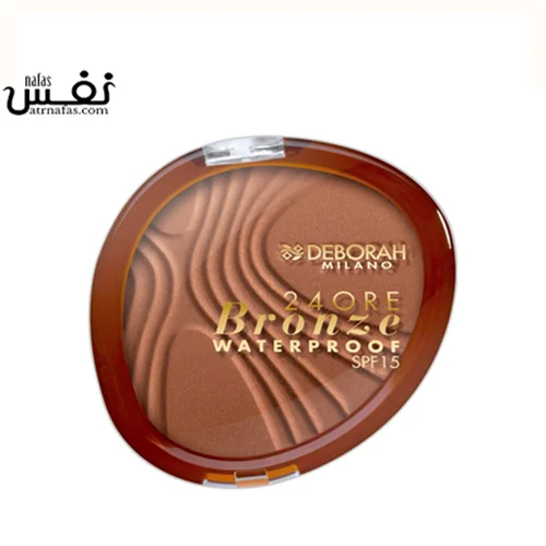 پنکیک برنزر  ترا دبورا  مدل Terra Luminature Bronzing Powder  شماره 04  |   DEBORAH Terra Luminature Bronzing Powder  04