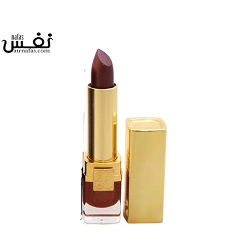 رژ لب کریستال رنگ خالص استی لادر  328  |      Estee Lauder Pure Color Crystal Lipstick Gloss 328 Cocoa Sugar
