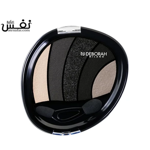 پالت سایه چشم دبورا سری Smokey Eye Palette شماره 3  |   Deborah 3  Smokey Eye Palette Eye Shadow