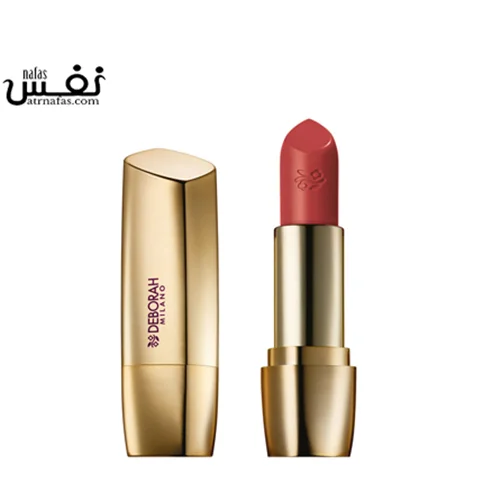 رژ لب جامد دبورا سری Milano Red شماره 03  |  Deborah Milano Red Lipstick 03