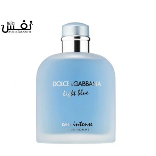 عطر ادکلن دلچه گابانا لایت بلو او اینتنس مردانه | Dolce Gabbana Light Blue Eau Intense Pour Homme