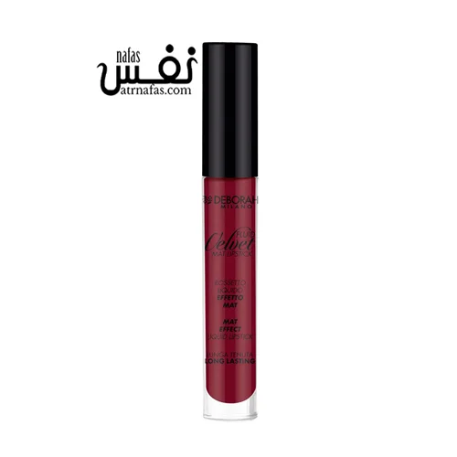 رژ لب مایع دبورا مدل Velvet mat  (آجر 16)