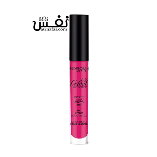 رژ لب مایع دبورا مدل Velvet mat  (فوشیا 20)