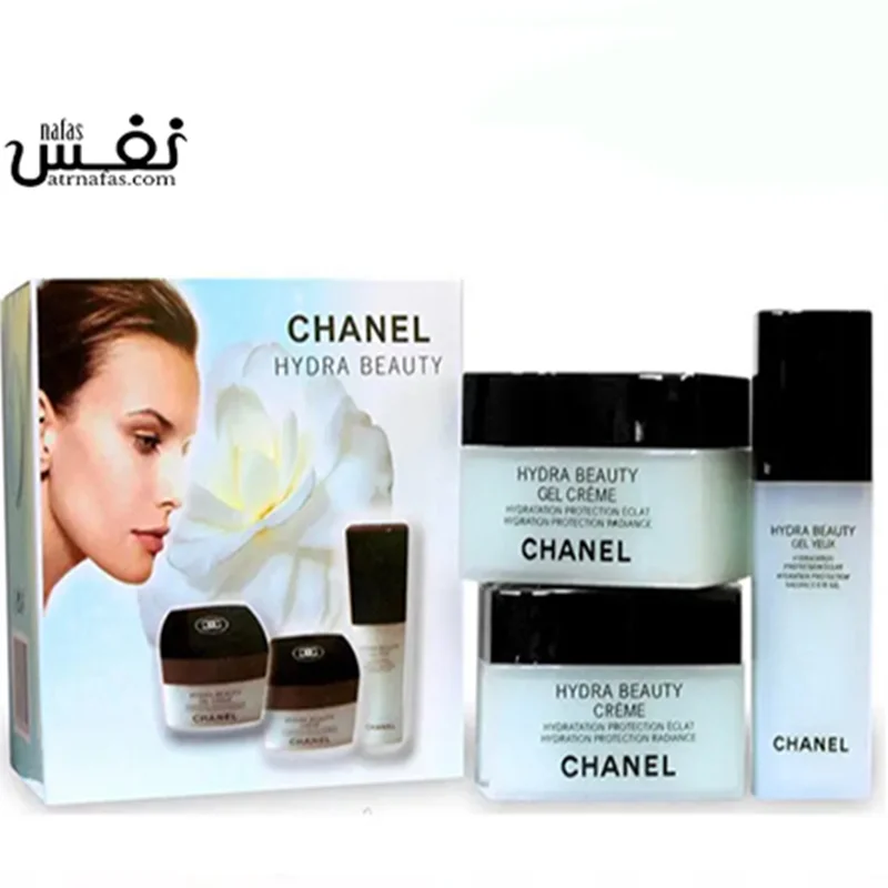 ست کرم بیوتی هیدرا 3 در 1 شانل   Chanel Hydra Beauty 3 in 1 cream set