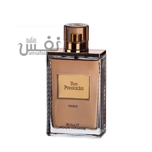 عطر ادکلن پرگولس بولیت پورهوم ادوتویلت مردانه |  RUE PERGOLESE Bullit Pour Homme
