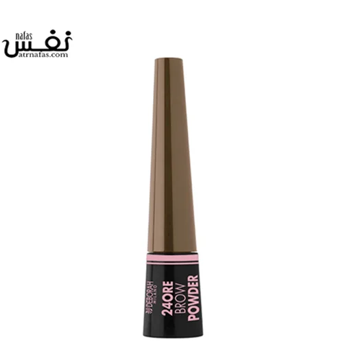 پودر ابرو دبورا مدل 24h شماره 01   |   deborah 24ORE BROW POWDER
