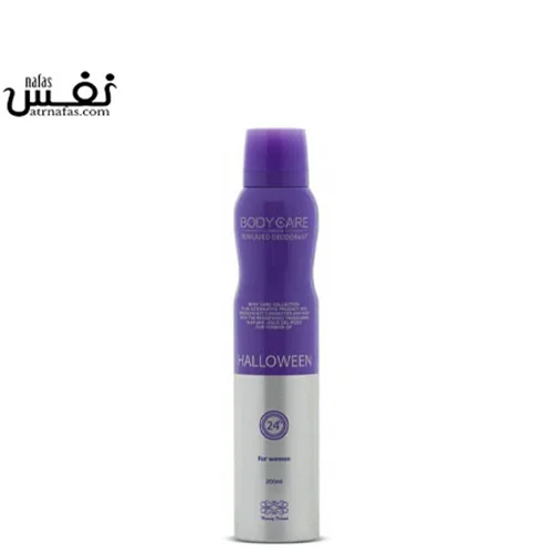 اسپری دئودورانت زنانه بادی کر  هالووین  |     Body Care Halloween