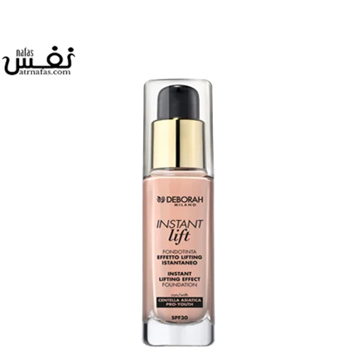 کرم پودر دبورا مدل اینستنت لیفت شماره  01   |  Deborah  INSTANT LIFT FOUNDATION 01
