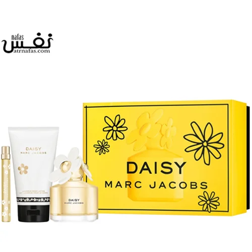 ست هدیه مارک جیکوبز دیزی 3 عددی   |   Marc Jacobs Daisy 3-Pc. Gift Set