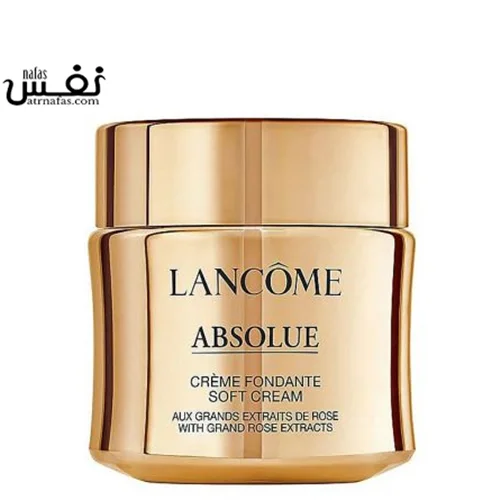 کرم مرطوب کننده ابسولو فوندانت سافت پوست مختلط لانکوم   Absolue fondante Soft moisturizer Cream Combination skin Lancome