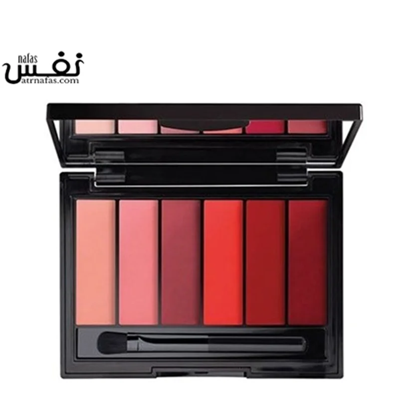 ست دبورا رژلب مای بست میلانو رد لیپس  |   Deborah My Best Milano Red Lips Palette