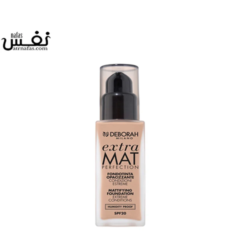کرم پودر دبورا مدل EXTRA MAT شماره 02  |   Deborah EXTRA MAT PERFECTION FOUNDATION 02
