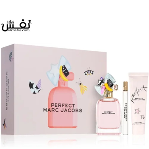 ست هدیه مارک جیکوبز کامل |   Marc Jacobs Perfect  gift set