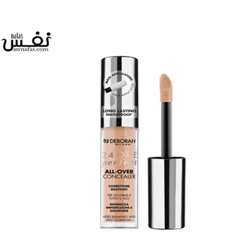 کرم پودر دبورا مدل 24ORE PERFECT ALL-OVER  شماره 3  | 3  Deborah24ORE PERFECT ALL-OVER CONCEALER