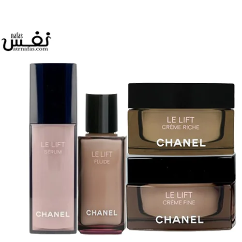 ست مراقبت صورت ضد چروک شنل  |    Le Lift Chanel full care facial kit