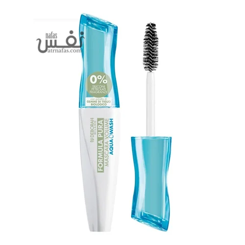 ریمل دبورا حجم دهنده  فرمول پورا آکوا واش |   Deborah  FORMULA PURA MASCARA VOLUME AQUA WASH