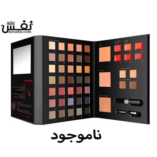 کیت کتاب آرایش جلد 3 - رنگ های گرم  |   MAKE UP BOOK VOL 3 – WARM TONES