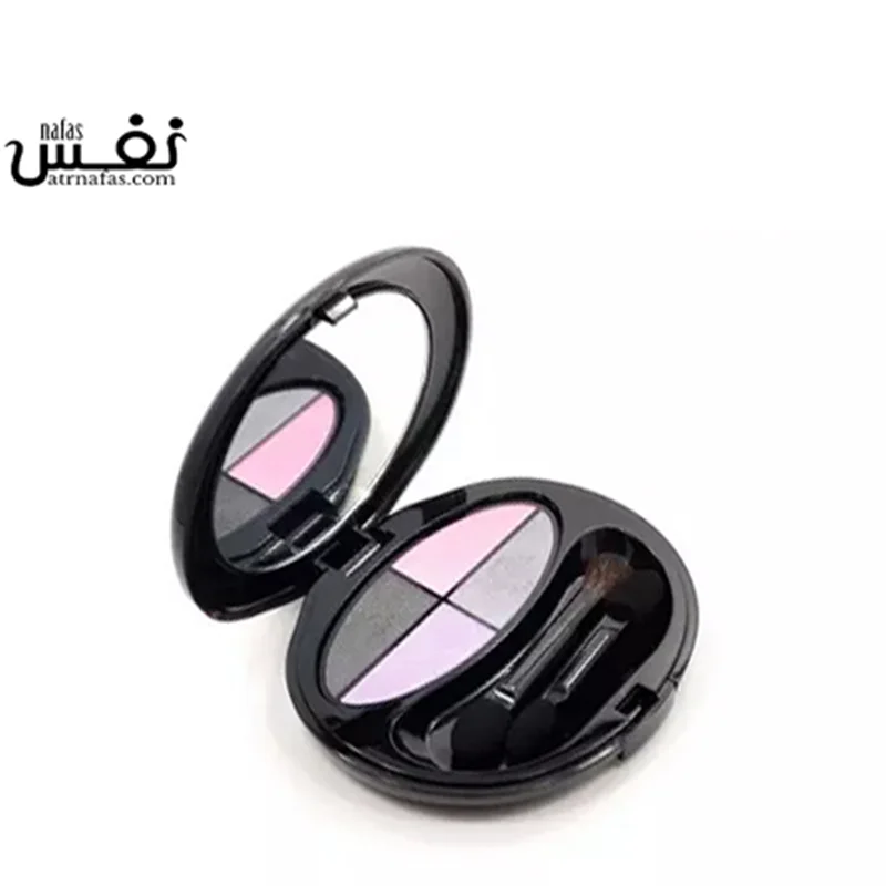 سایه چشم چهار رنگ ابرشمی شیسیدو کو 1 غروب تا طلوع |  Shiseido The Makeup Silky Eye Shadow Quad Q1 Dusk To Dawn