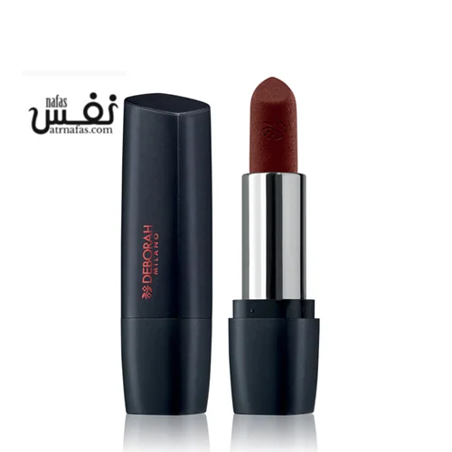 رژ لب جامد دبورا مدل Atomic    (قهوهای تیره ۲)