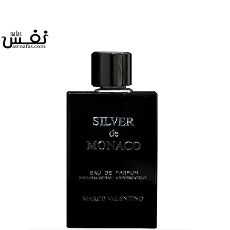 عطر ادکلن مارکو والنتینو سیلور د موناکو  |  Marco Valentino Silver De Monaco EDP Perfume