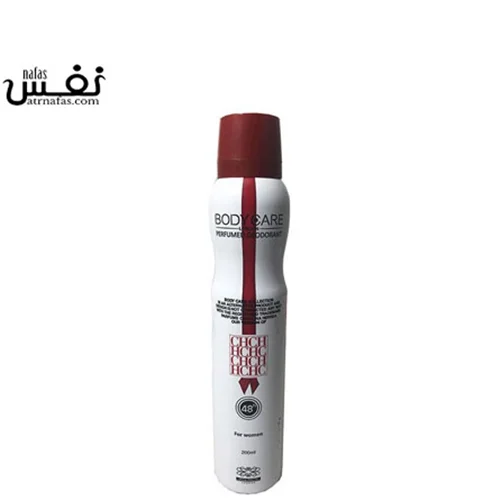 اسپری دئودورانت مردانه بادی کر CH