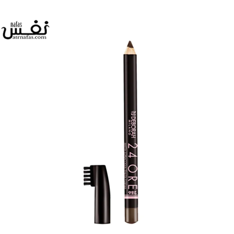 مداد ابرو دبورا سری Matita Sopracciglia 24ORE شماره 286  |  Deborah Matita Sopracciglia 24ORE Eyebrow Pencil 286