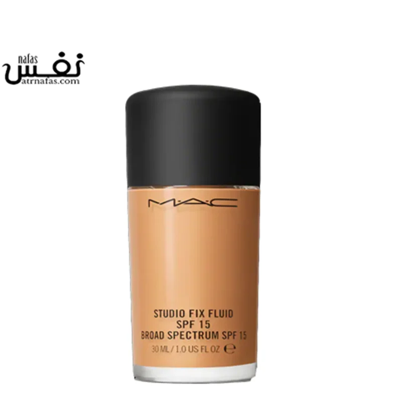 کرم پودر مک (NC45 ) | Studio Fix Fluid SPF 15 MAC