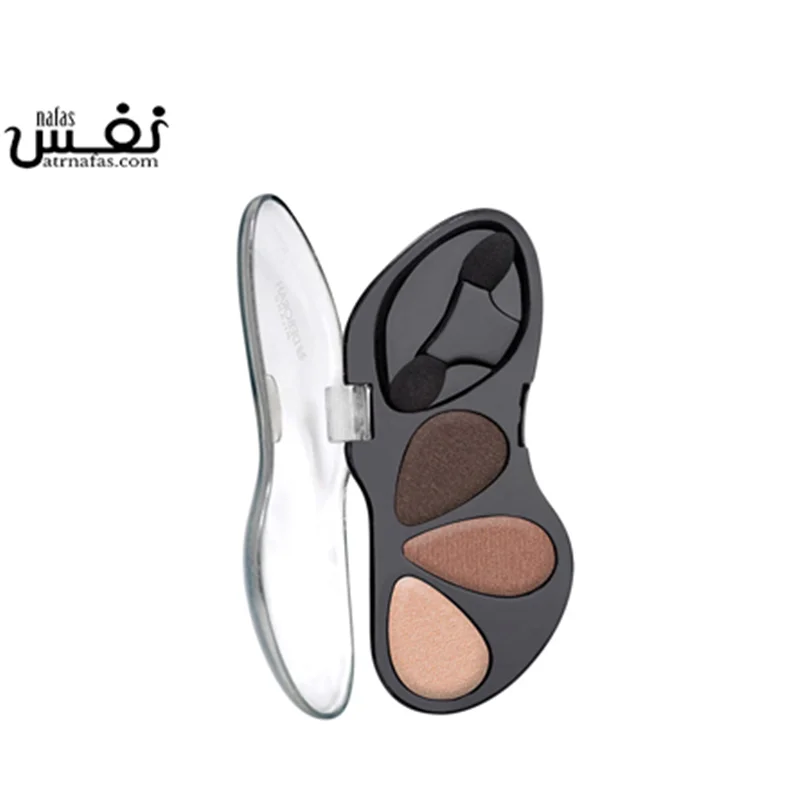 سایه چشم  دبورا تریو های تچ   02 |  Deborah Eyeshadow Trio Hi Tech 02